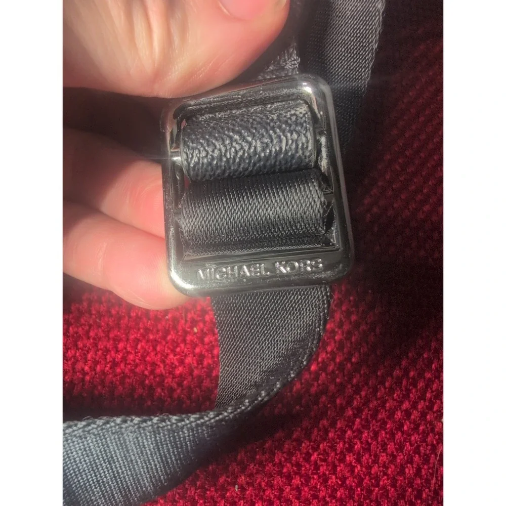 Michael Kors Cooper Admiral Blue Large Backpack MK Logo